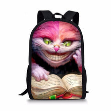 Load image into Gallery viewer, Cat School Bags