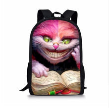 Load image into Gallery viewer, Cat School Bags