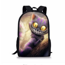 Load image into Gallery viewer, Cat School Bags