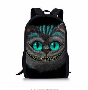 Cat School Bags